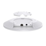TP-Link Omada BE9300 Punto di accesso Wi-Fi 7 tri-banda da incasso a soffitto