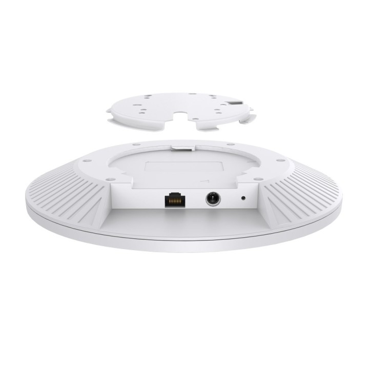 TP-Link Omada BE9300 Punto di accesso Wi-Fi 7 tri-banda da incasso a soffitto