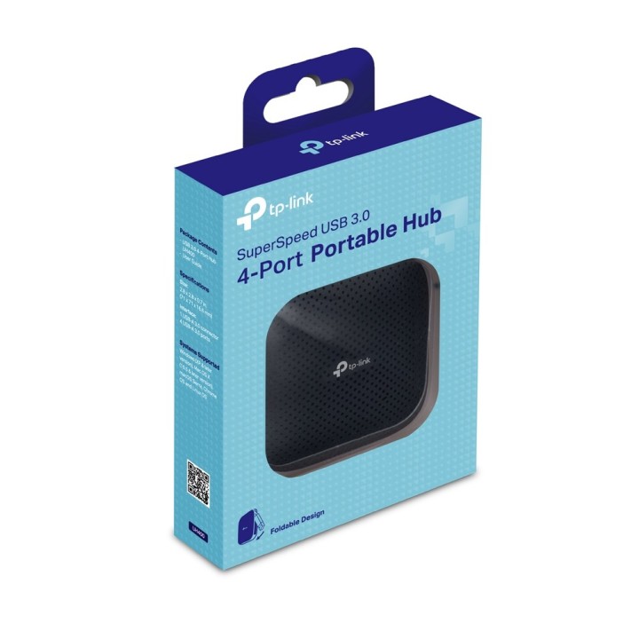 TP-Link UH400 USB 3.2 Gen 1 (3.1 Gen 1) Type-A 5000 Mbit/s nero