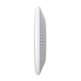 TP-Link Omada BE9300 Punto di accesso Wi-Fi 7 tri-banda da incasso a soffitto