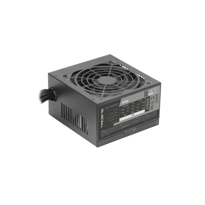 Tacens Anima APB650 alimentatore 650 W 24-pin ATX ATX nero
