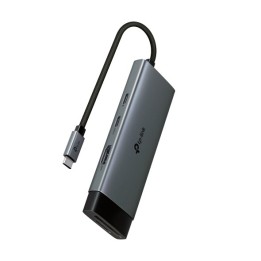 TP-Link UH7020C hub interfaccia USB 3.2 Gen 1 (3.1 Gen 1) Type-C 5000 Mbit/s