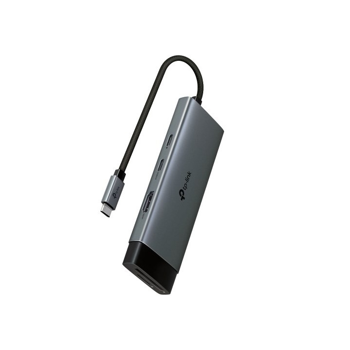 TP-Link UH7020C hub interfaccia USB 3.2 Gen 1 (3.1 Gen 1) Type-C 5000 Mbit/s