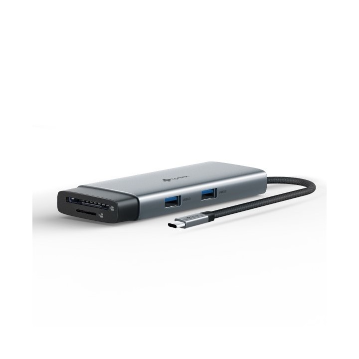 TP-Link UH7020C hub interfaccia USB 3.2 Gen 1 (3.1 Gen 1) Type-C 5000 Mbit/s