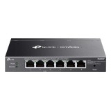TP-Link Omada ES206GP Switch di rete gestito Gigabit Ethernet (10/100/1000) Power over Ethernet (PoE) nero