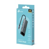 TP-Link UH7020C hub interfaccia USB 3.2 Gen 1 (3.1 Gen 1) Type-C 5000 Mbit/s
