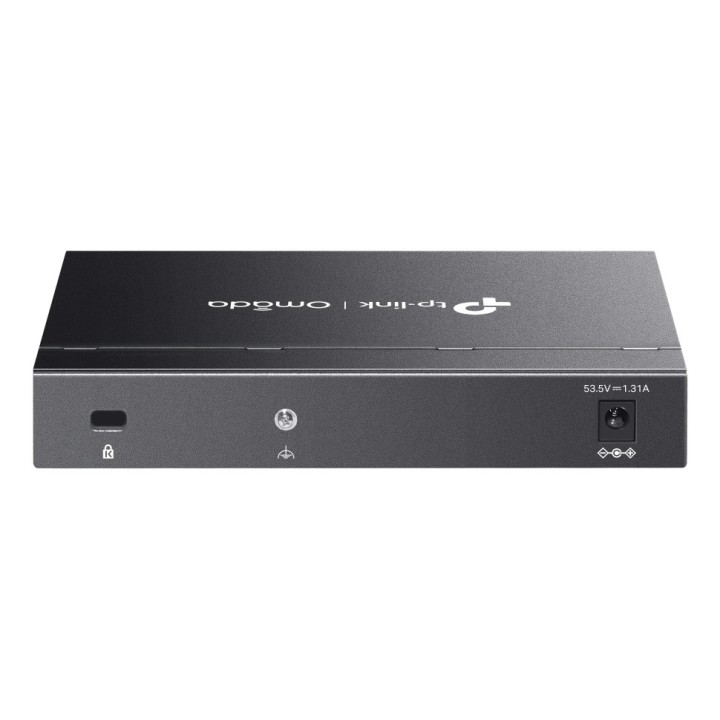 TP-Link Omada ES206GP Switch di rete gestito Gigabit Ethernet (10/100/1000) Power over Ethernet (PoE) nero