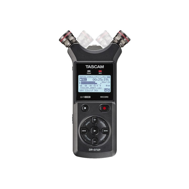 Tascam DR-07XP - Registratore digitale portatile con interfaccia USB