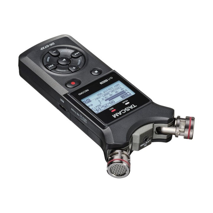 Tascam DR-07XP - Registratore digitale portatile con interfaccia USB
