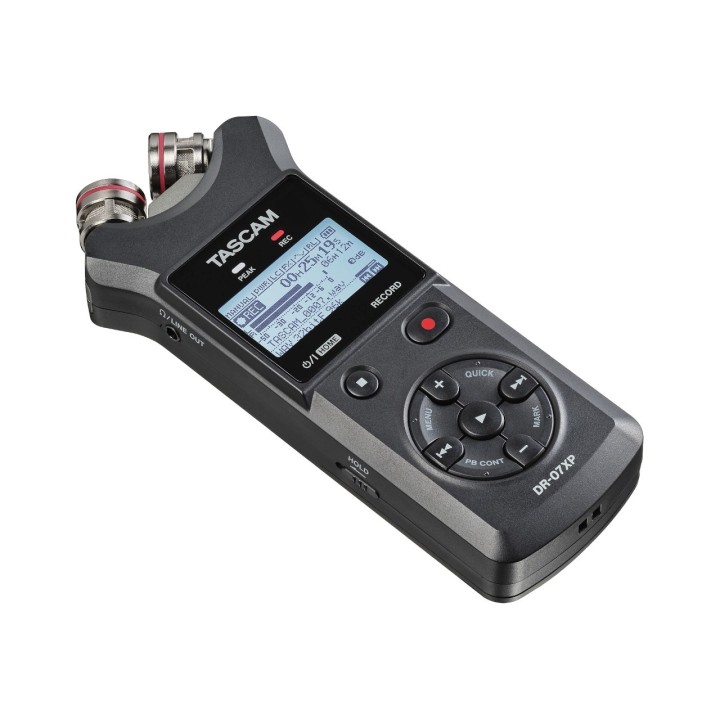 Tascam DR-07XP - Registratore digitale portatile con interfaccia USB