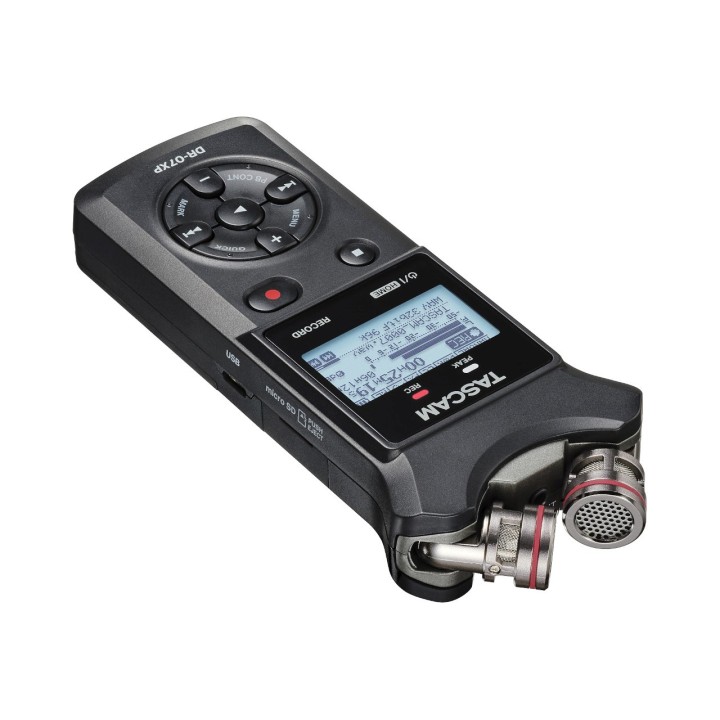Tascam DR-07XP - Registratore digitale portatile con interfaccia USB
