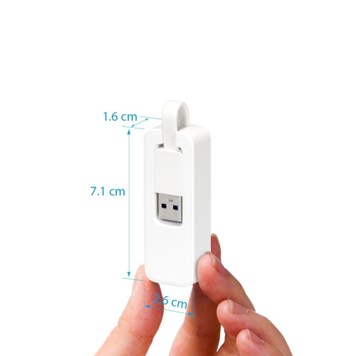 TP-Link UE200 scheda di rete Ethernet 100 Mbit/s