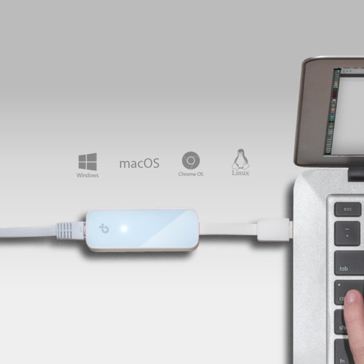 TP-Link UE200 scheda di rete Ethernet 100 Mbit/s