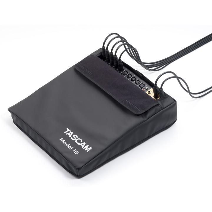 Tascam MODEL 16 Mixer audio 16 canali 20 - 30000 Hz nero oro legno
