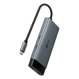 TP-Link UH5020C Hub interfaccia USB Type-C 5000 Mbit/s grigio