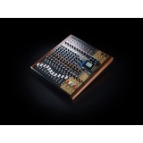 Tascam MODEL 16 Mixer audio 16 canali 20 - 30000 Hz nero oro legno