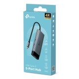 TP-Link UH5020C Hub interfaccia USB Type-C 5000 Mbit/s grigio