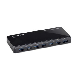 TP-Link UH720 USB 3.2 Gen 1 (3.1 Gen 1) Micro-B 5000 Mbit/s nero