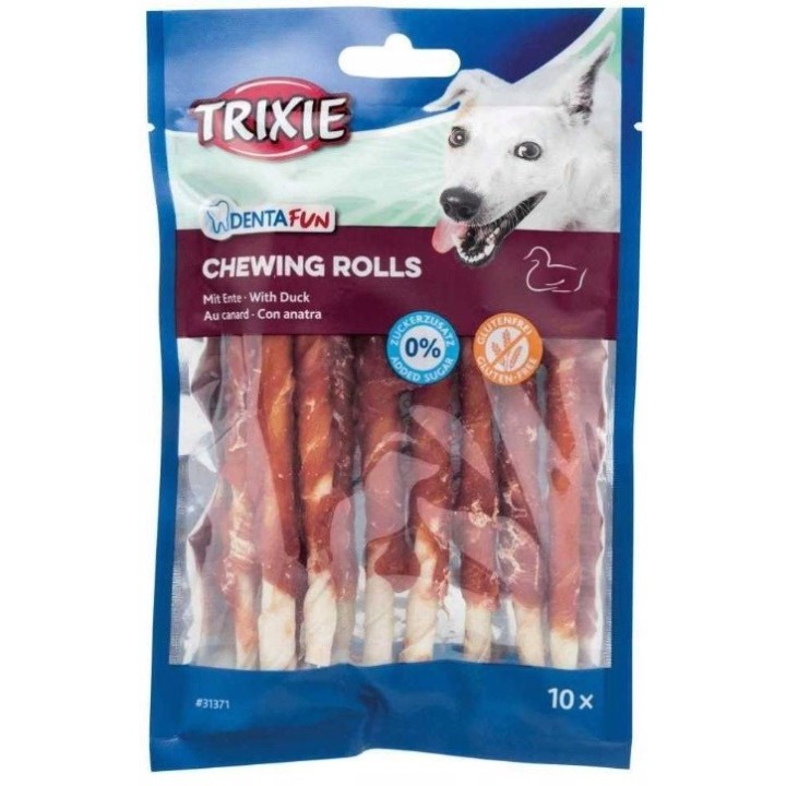 TRIXIE Bastoncini da masticare - Snack per cani - 80g