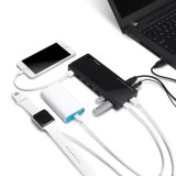 TP-Link UH720 USB 3.2 Gen 1 (3.1 Gen 1) Micro-B 5000 Mbit/s nero