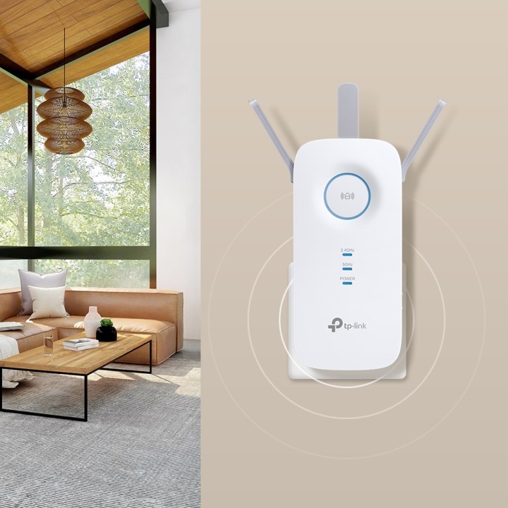 TP-Link RE550 ripetitore di rete trasmettitore e ricevitore di rete bianco 10 100 1000 Mbit/s