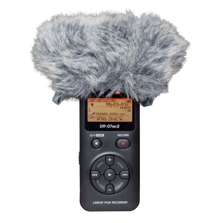 Tascam WS-11 - Protezione dal vento per registratori audio portatili