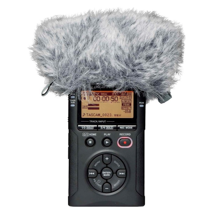 Tascam WS-11 - Protezione dal vento per registratori audio portatili