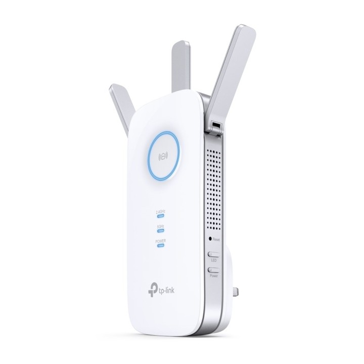 TP-Link RE550 ripetitore di rete trasmettitore e ricevitore di rete bianco 10 100 1000 Mbit/s