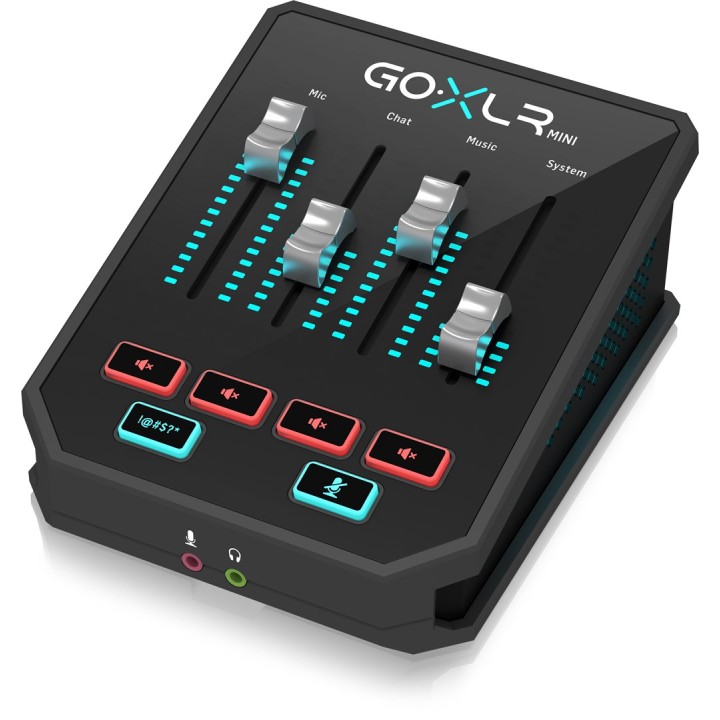 TC Helicon Go XLR Mini - mixer e interfaccia audio
