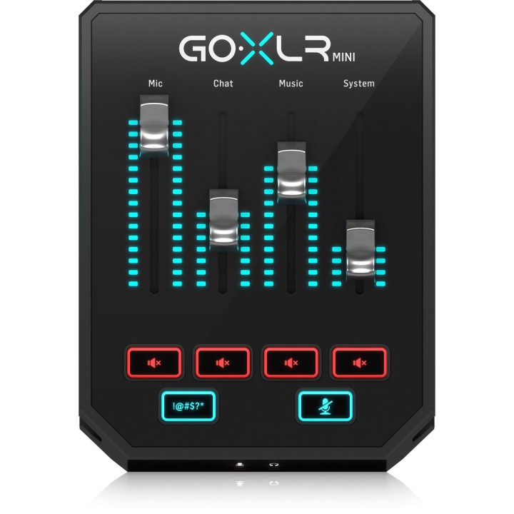 TC Helicon Go XLR Mini - mixer e interfaccia audio