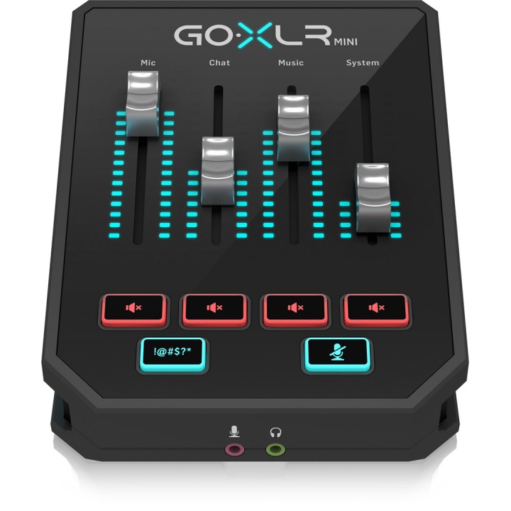 TC Helicon Go XLR Mini - mixer e interfaccia audio
