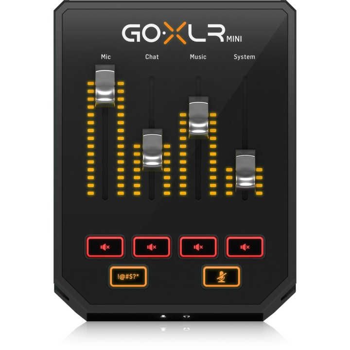TC Helicon Go XLR Mini - mixer e interfaccia audio