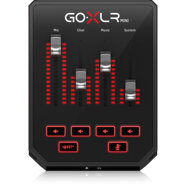 TC Helicon Go XLR Mini - mixer e interfaccia audio