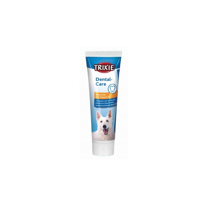 TRIXIE Dentifricio con olio di tea tree