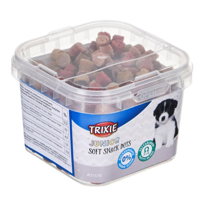 TRIXIE Junior Dots - Snack per cani - 140g