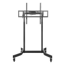 Techly ICA-TR68M TV staffa/supporto 2.54 m (100 ) nero