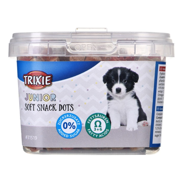 TRIXIE Junior Dots - Snack per cani - 140g