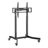 Techly ICA-TR68M TV staffa/supporto 2.54 m (100 ) nero