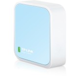 TP-Link TL-WR802N router wireless Fast Ethernet a banda singola (2.4 GHz) blu bianco