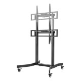 Techly ICA-TR68M TV staffa/supporto 2.54 m (100 ) nero