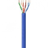 Techly ITP6-305-BL Cavo di rete blu 305 m Cat6 U/UTP (UTP)