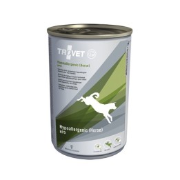 TROVET Ipoallergenico HPD con cavallo - Cibo umido per cani - 400 g