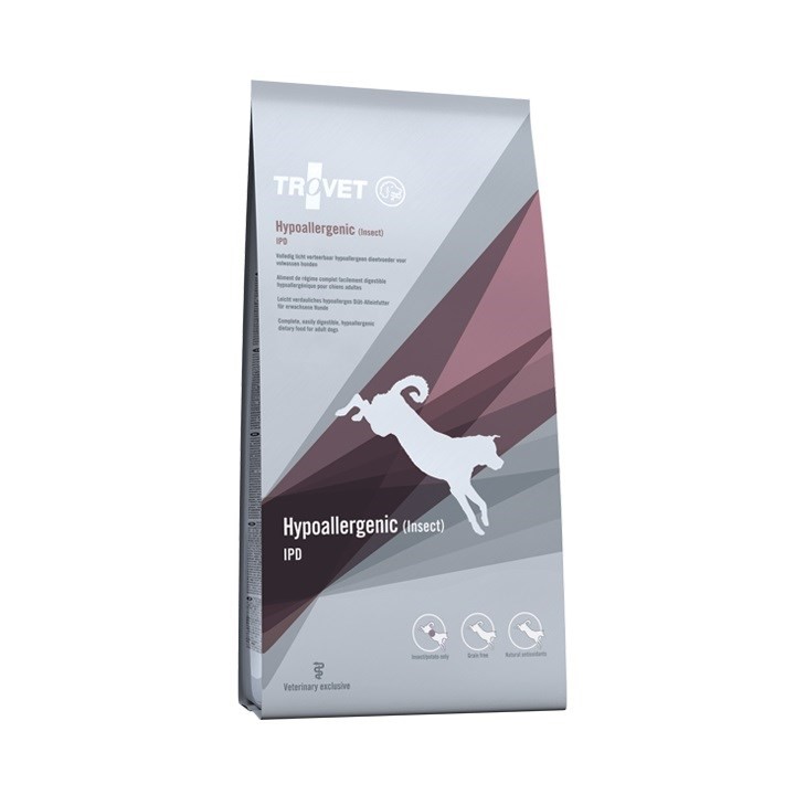 TROVET Insetto Ipoallergenico IPD - cibo secco per cani - 10kg