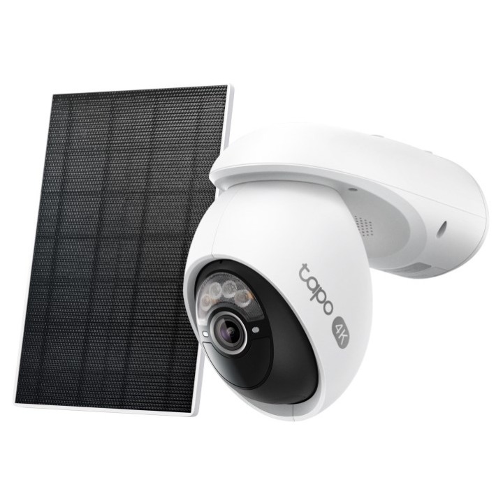 TP-Link Tapo C660 KIT - Telecamera di sorveglianza IP esterna a energia solare