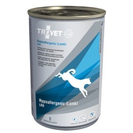TROVET Ipoallergenico LRD con agnello - Cibo umido per cani - 400 g