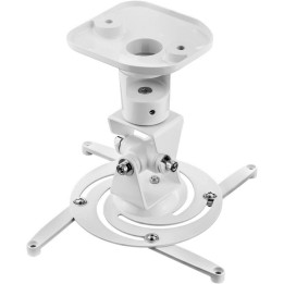 Techly Staffa universale per proiettore bianca ICA-PM 100WH