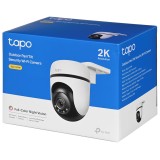TP-Link Telecamera di sicurezza Tapo esterna Pan/Tilt WiFi