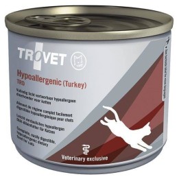 TROVET Ipoallergenico TRD con tacchino - Cibo umido per gatti - 200g