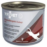 TROVET Ipoallergenico TRD con tacchino - Cibo umido per gatti - 200g