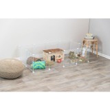 TRIXIE Recinto interno per porcellini d'India e conigli - 140 x 35 x 70 cm